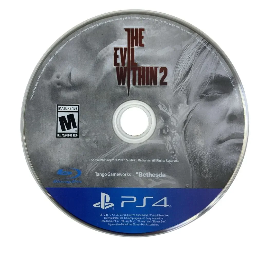 Sony ps4 horror